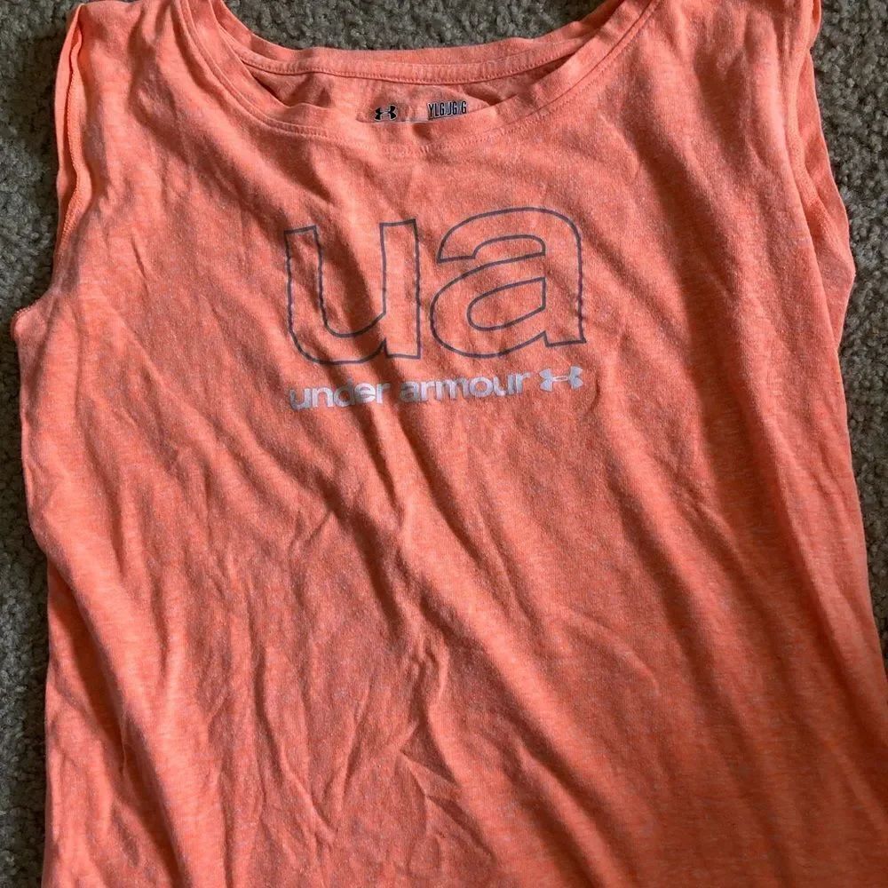 Girls Under Armour Tank Top